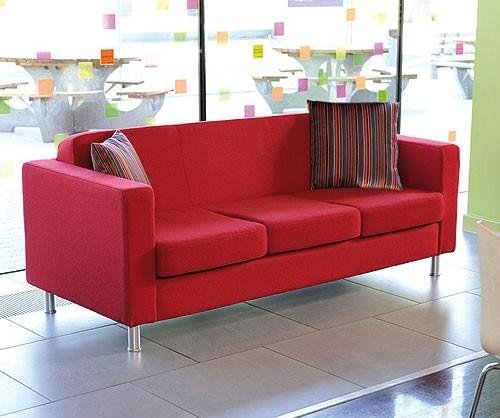 DORCHESTER Sofa Collection with Chrome Legs