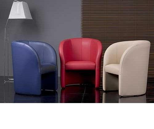 Dream Faux Leather Tub Chair