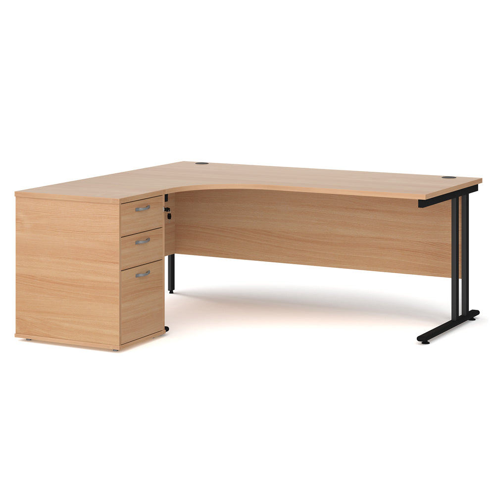Maestro 25 right hand ergonomic desk