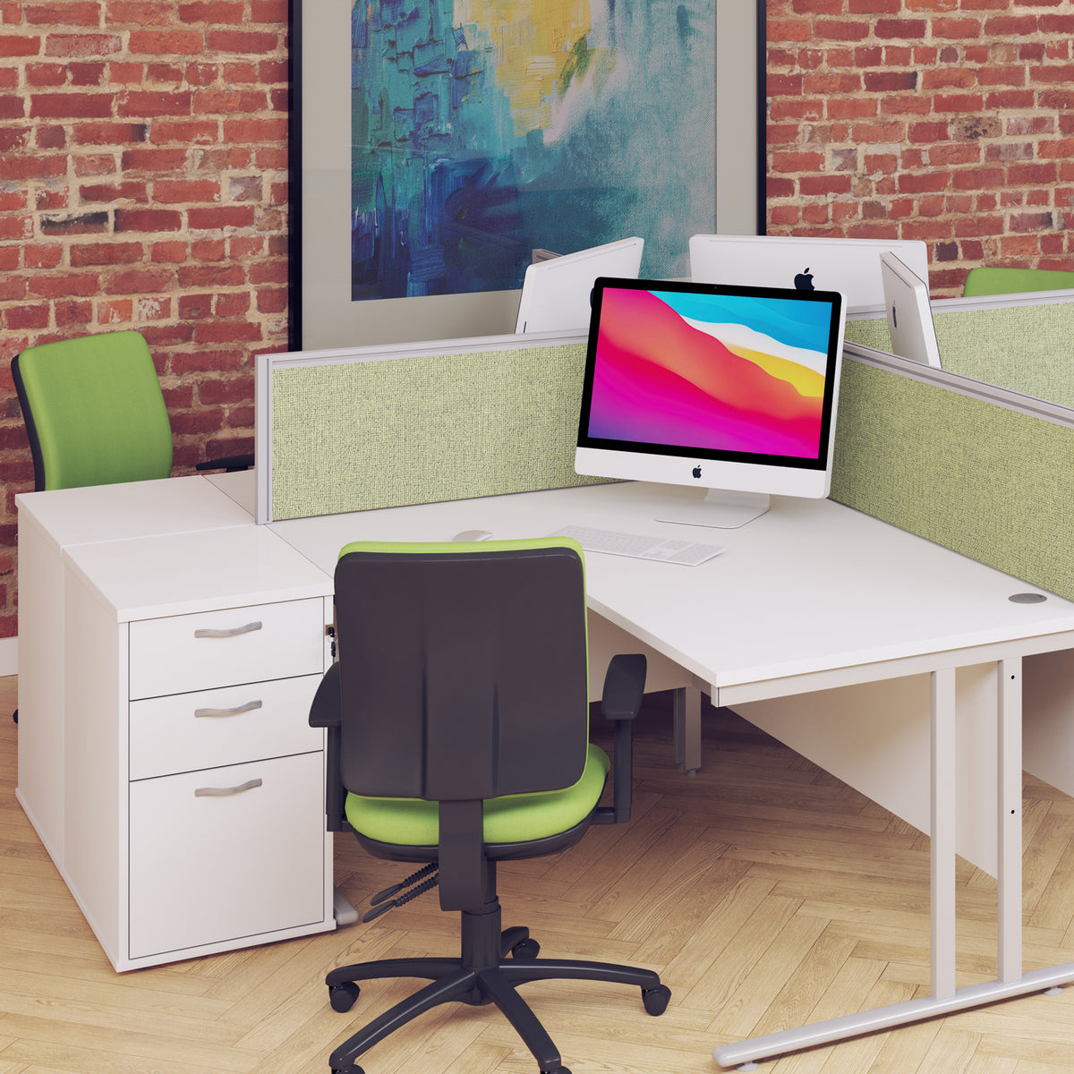 How High Should My Reception Desk Be?