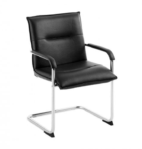 ENVOY Leather Faced Conference Chair