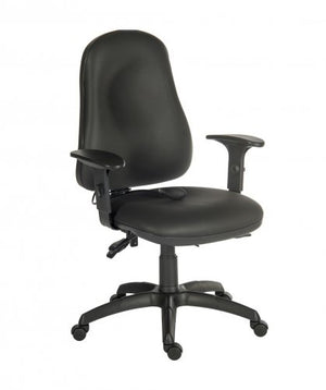 EVOLVE Faux Leather Operator Chair