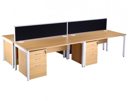 Explore Bench Explore Bench Style Office Desk & Pedestal Sets