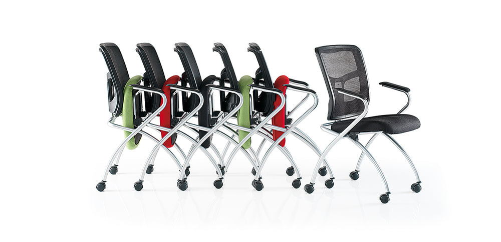 FLIPPER Mesh Back Meeting Room Chair