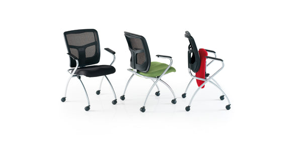 FLIPPER Mesh Back Meeting Room Chair