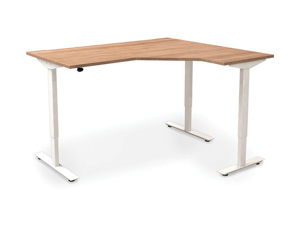 Freedom Lite Electric Sit/Stand Radial Desk