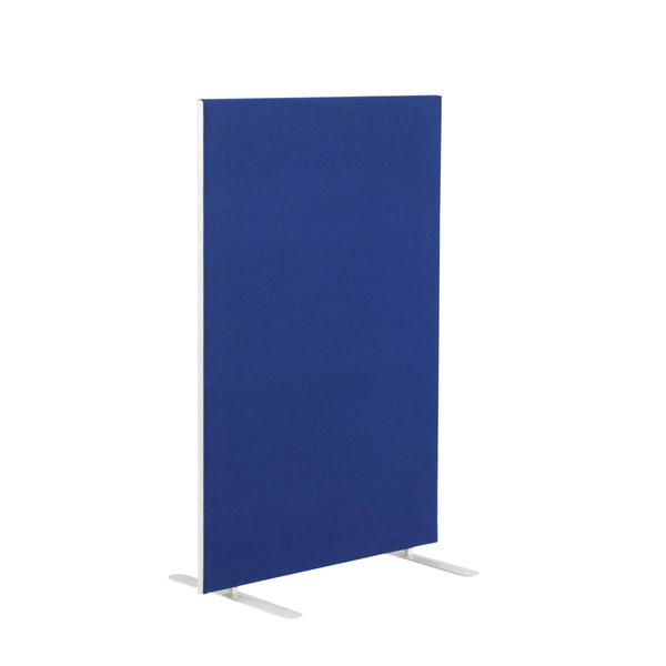 Floor Standing Screen Straight | 1200W X 1600H | Royal Blue