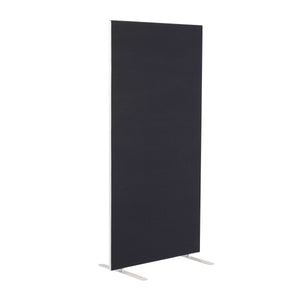 Floor Standing Screen Straight | 1200W X 1800H | Black