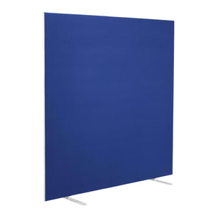 Floor Standing Screen Straight | 1600W X 1600H | Royal Blue