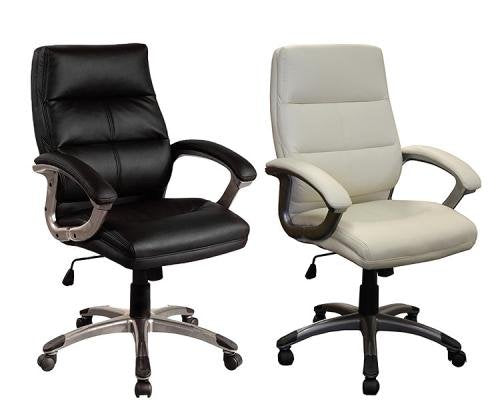 FISCAL Faux Leather Executive Chair