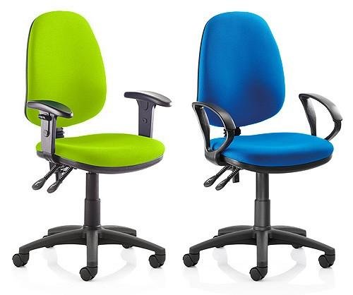 Flame Mesh Back Operator Chair