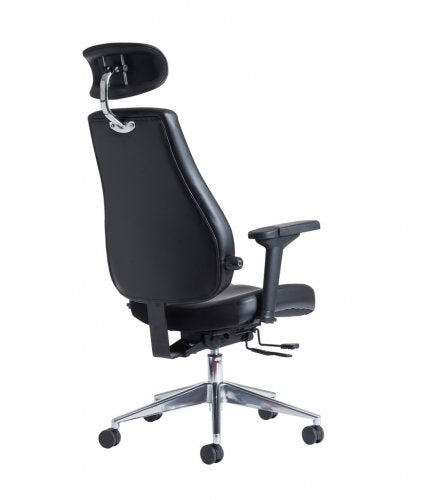 FRANKLIN 24 Hour Faux Leather Task Executive Chair
