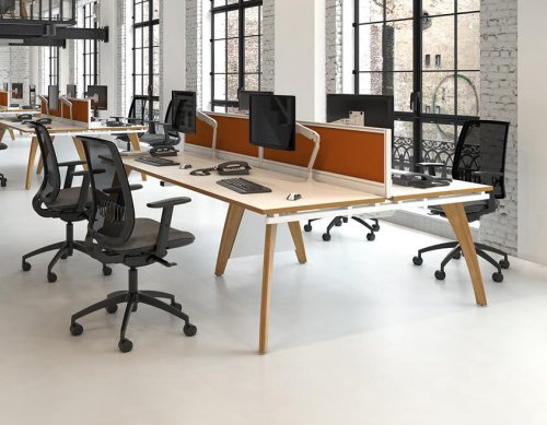 FUZE Bench System Desks