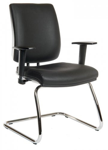 GAMMA Faux Leather Conference Chair