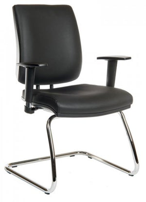 GAMMA Faux Leather Conference Chair