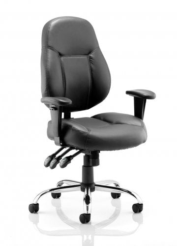 GENERATE Bonded Leather Operator Chair