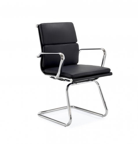 GUARDIAN Leather Faced Conference Chair