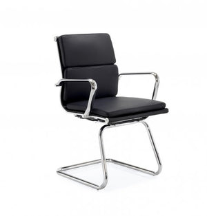 GUARDIAN Leather Faced Conference Chair