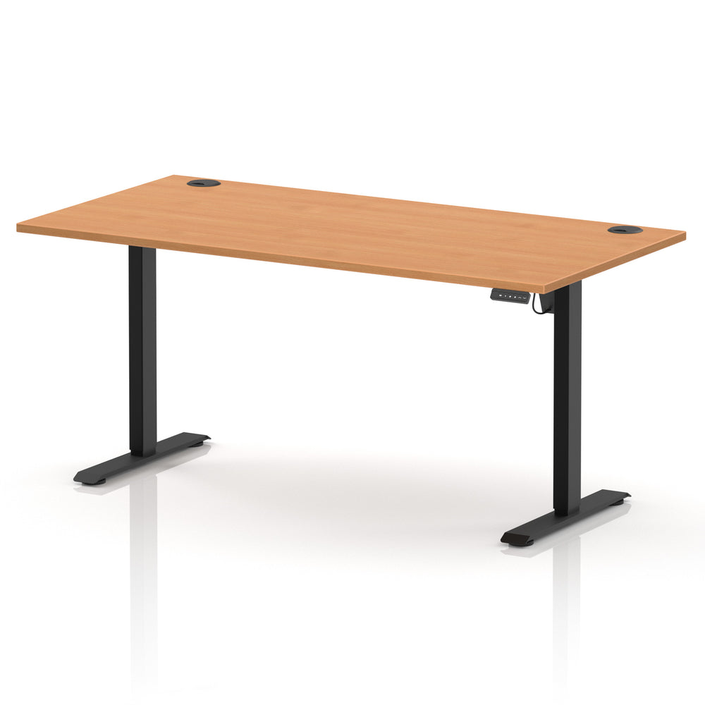 Air Lite Height Adjustable Desk With Cable Ports