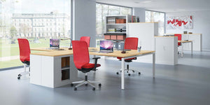 ARIVA Side Opening Tambour Cupboard - Classic Finish