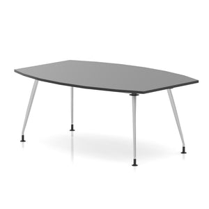 HIGH GLOSS Black Meeting Room Table