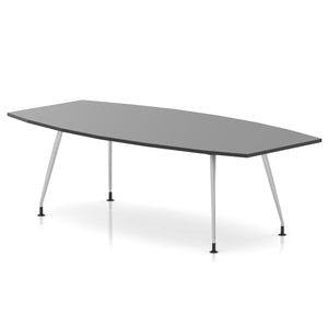 HIGH GLOSS Black Meeting Room Table