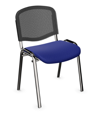 ISO Mesh Back Multi-Purpose Stacking Chair