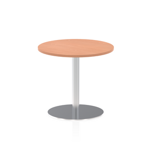 Italia Round Poseur Table
