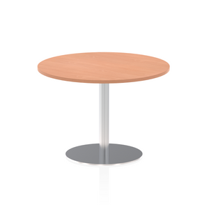 Italia Round Poseur Table