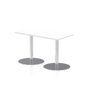 Italia Slimline Rectangular Poseur Table