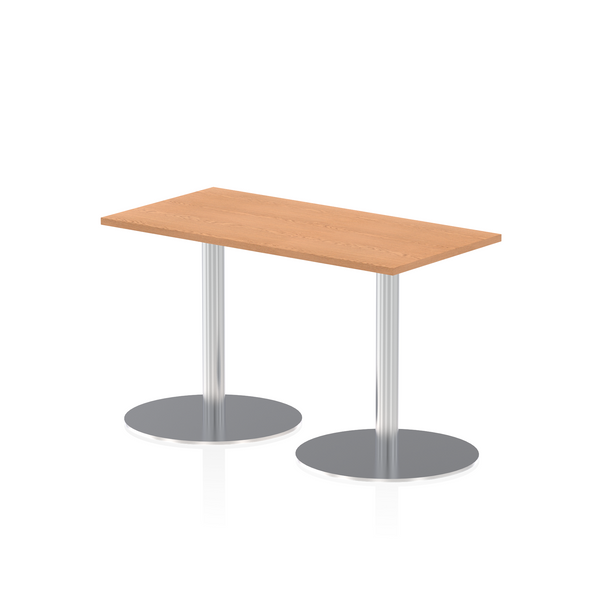 Italia Slimline Rectangular Poseur Table