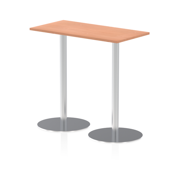 Italia Slimline Rectangular Poseur Table