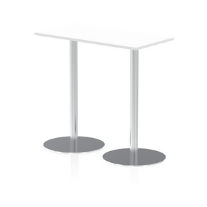 Italia Slimline Rectangular Poseur Table