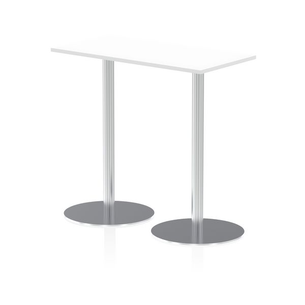 Italia Slimline Rectangular Poseur Table
