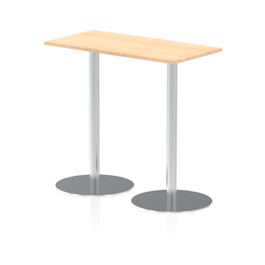Italia Slimline Rectangular Poseur Table