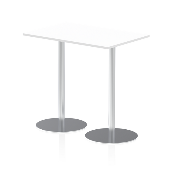 Italia Rectangular Poseur Table