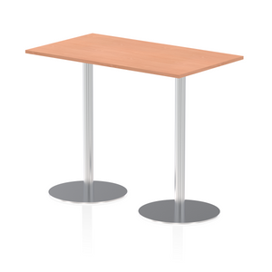 Italia Rectangular Poseur Table