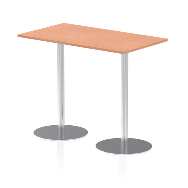 Italia Rectangular Poseur Table