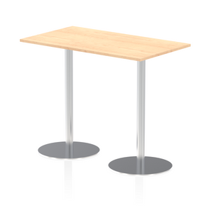 Italia Rectangular Poseur Table