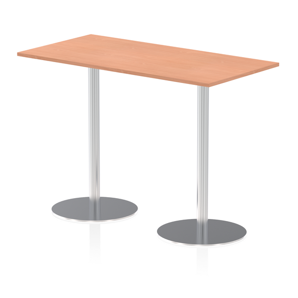 Italia Rectangular Poseur Table