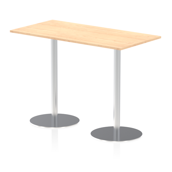 Italia Rectangular Poseur Table