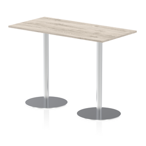 Italia Rectangular Poseur Table