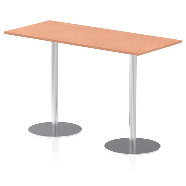 Italia Rectangular Poseur Table