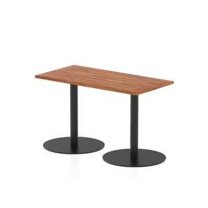 Italia Slimline Rectangular Poseur Table