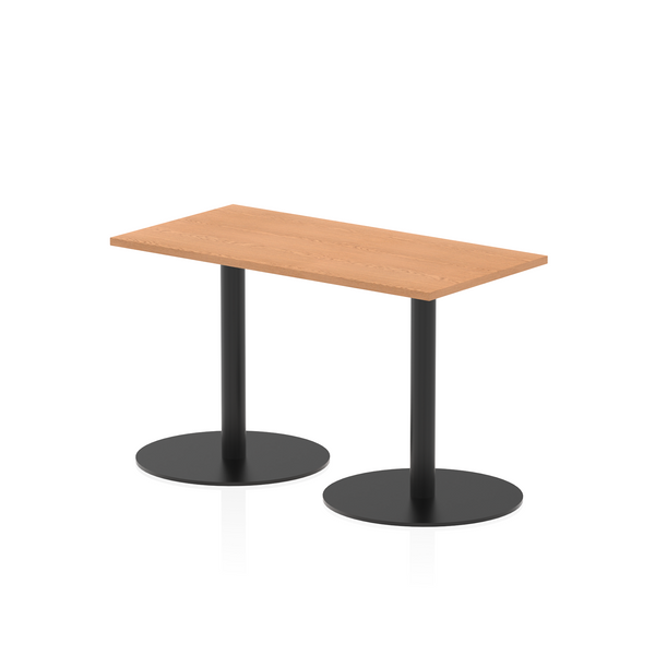 Italia Slimline Rectangular Poseur Table