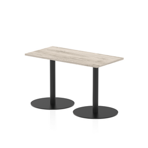 Italia Slimline Rectangular Poseur Table