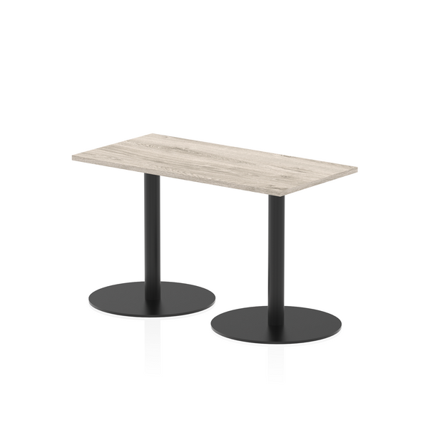 Italia Slimline Rectangular Poseur Table