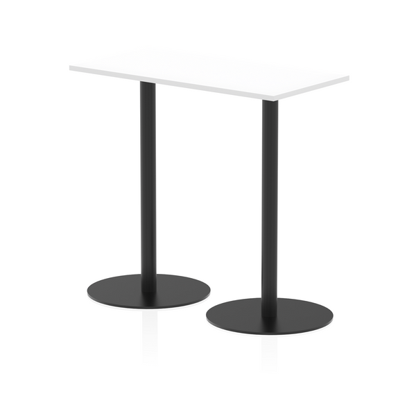 Italia Slimline Rectangular Poseur Table