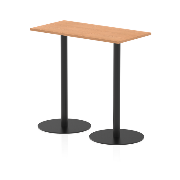 Italia Slimline Rectangular Poseur Table