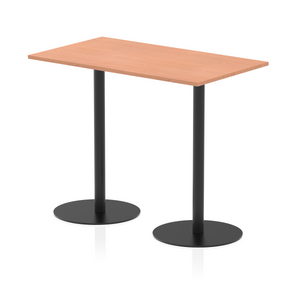 Italia Rectangular Poseur Table
